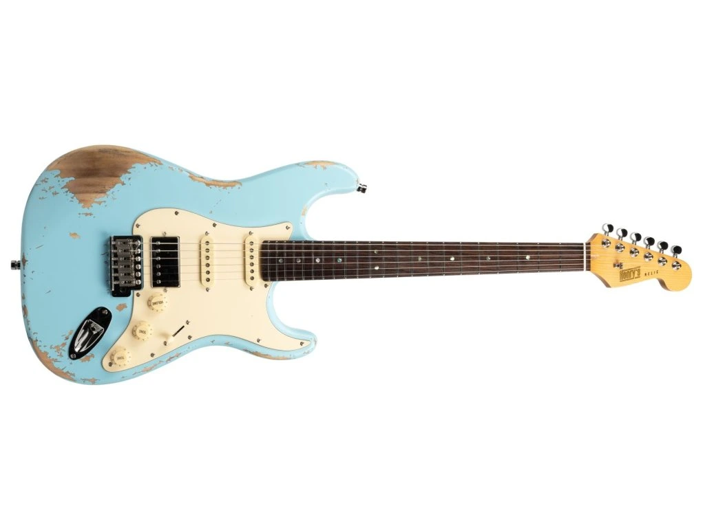 Henrys SNAKE ST-1 PYTHON Blue Relic HSS